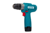 Masina de gaurit si insurubat profesionala TOTAL 12V, 1.5Ah Li-Ion, 20Nm, LED