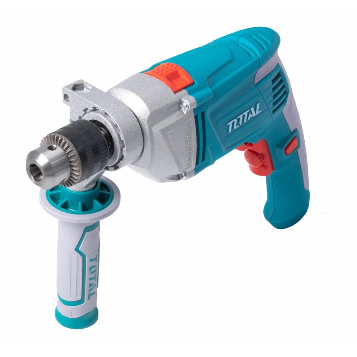 Masina de gaurit cu percutie TOTAL Industrial 1010W, 0–2700 rpm