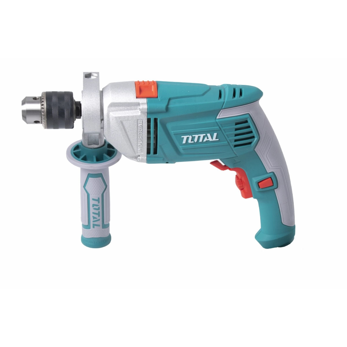 Masina de gaurit cu percutie TOTAL Industrial 1010W, 0–2700 rpm
