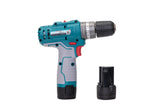 Masina de gaurit cu percutie TOTAL 12V, 20 Nm, 2 acumulatori 1.5Ah