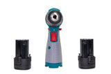 Masina de gaurit cu percutie TOTAL 12V, 20 Nm, 2 acumulatori 1.5Ah