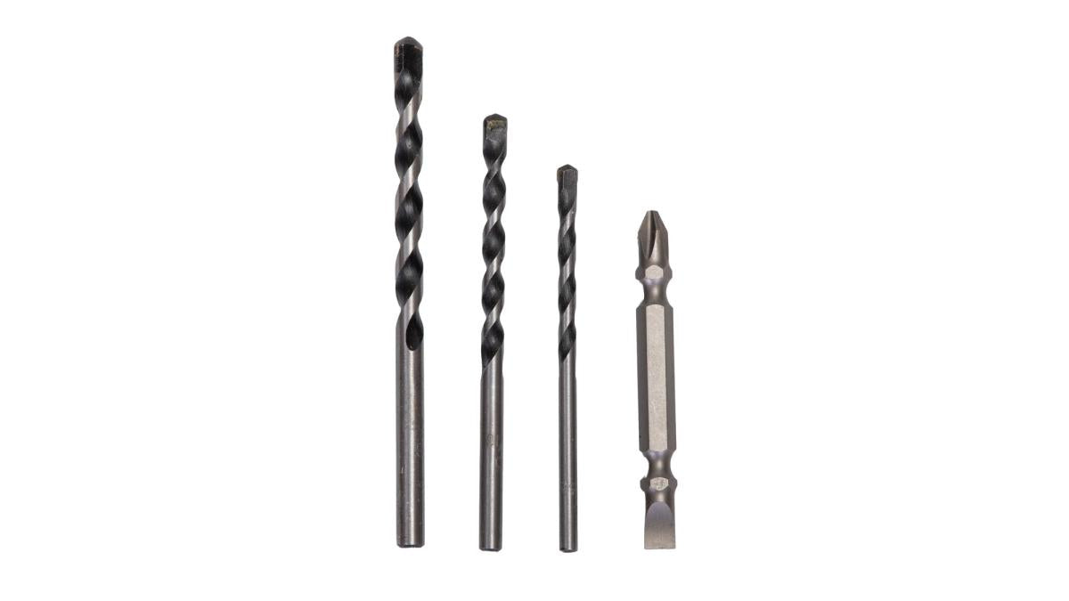 Masina de gaurit cu percutie TOTAL 12V, 20 Nm, 2 acumulatori 1.5Ah