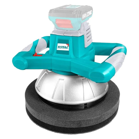 Masina de polisat profesionala TOTAL 20V, 254 mm, 2500 rpm – fara acumulator si incarcator