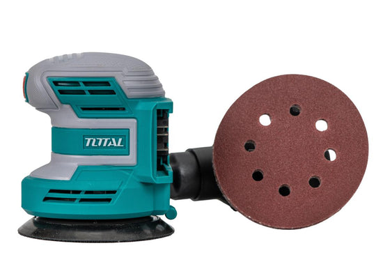 Masina de slefuit rotativa TOTAL 20V, 125mm, 10000rpm, fara acumulator
