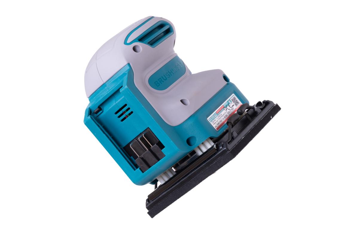 Masina de slefuit cu talpa patrata TOTAL 20V, brushless, Li-Ion, fara acumulator