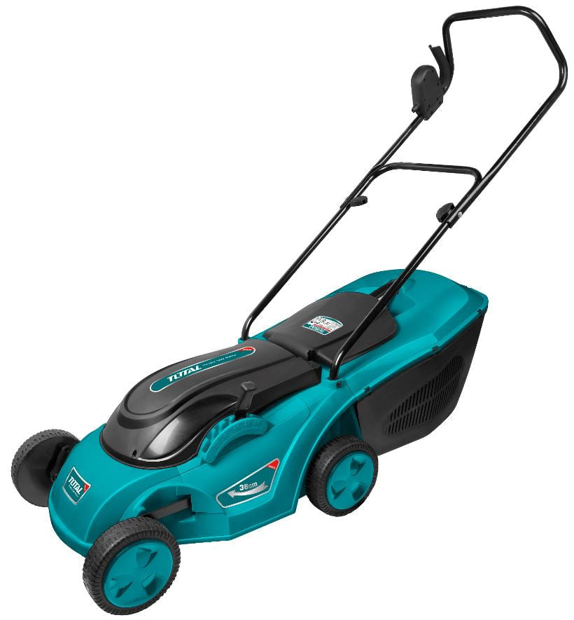 Masina de tuns iarba electrica TOTAL Industrial 1600W, latime taiere 38 cm