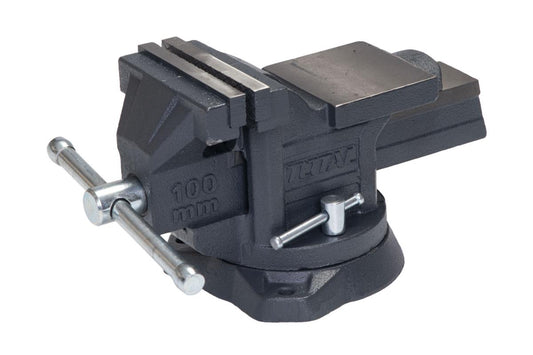 Menghina de banc rotativa TOTAL 4”, 100 mm, forta prindere 1300 kg