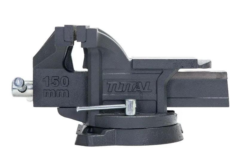 Menghina de banc rotativa TOTAL 4”, 100 mm, forta prindere 1300 kg