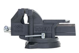 Menghina de banc rotativa TOTAL 6”, 150 mm, forta prindere 1600 kg