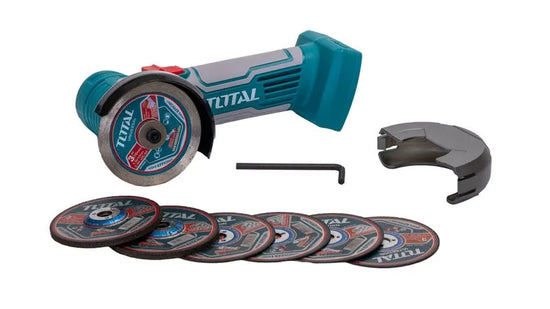 Mini masina de debitat TOTAL 20V, disc 76 mm (fara acumulator si incarcator)