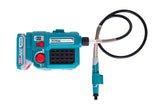 Mini polizor TOTAL 20V, 2.0Ah, viteza variabila, set accesorii (include acumulator si incarcator)