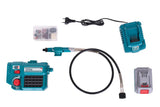 Mini polizor TOTAL 20V, 2.0Ah, viteza variabila, set accesorii (include acumulator si incarcator)