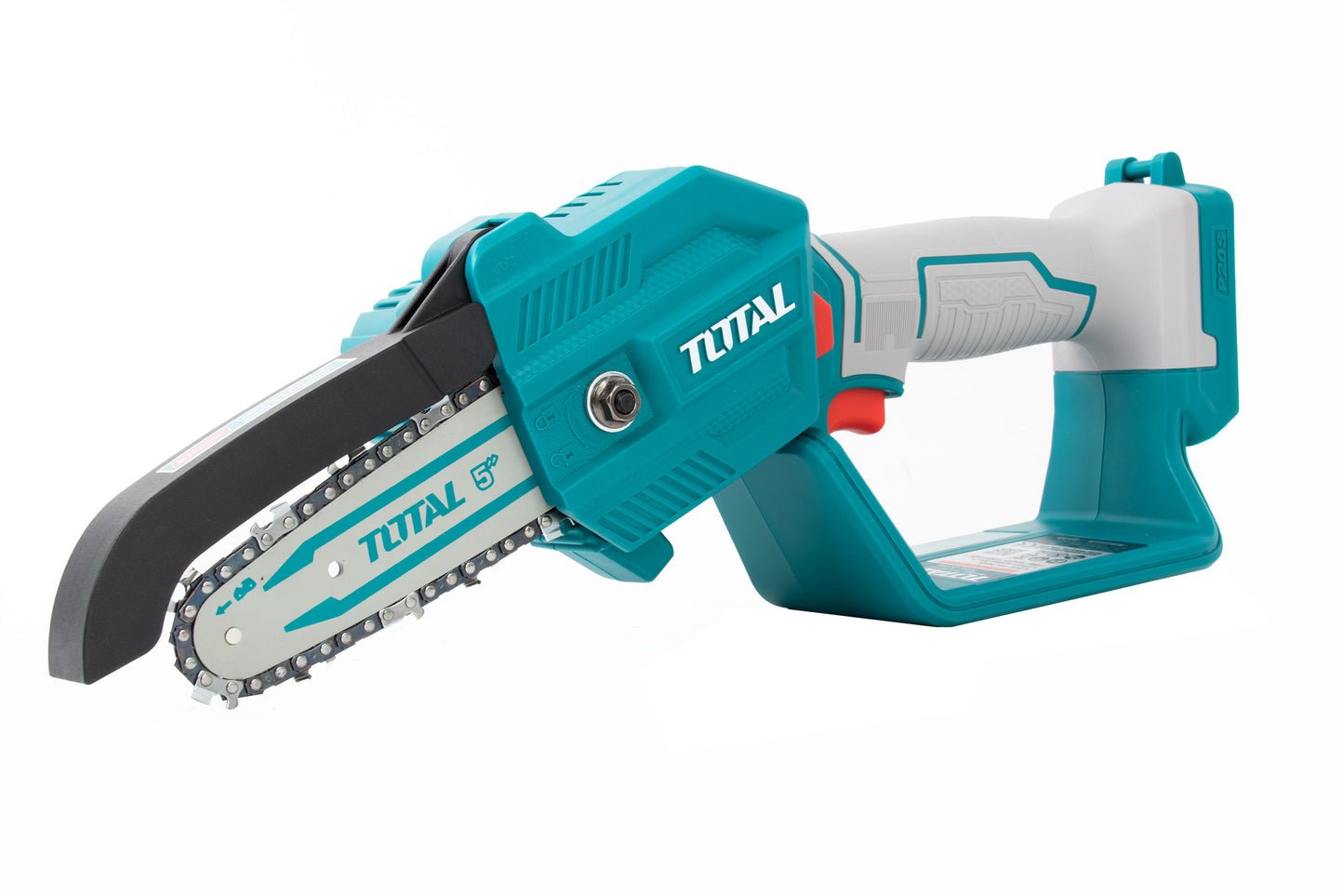 Minifierastrau electric TOTAL 20V, lama 5” (13 cm), Li-Ion, fara acumulator si incarcator