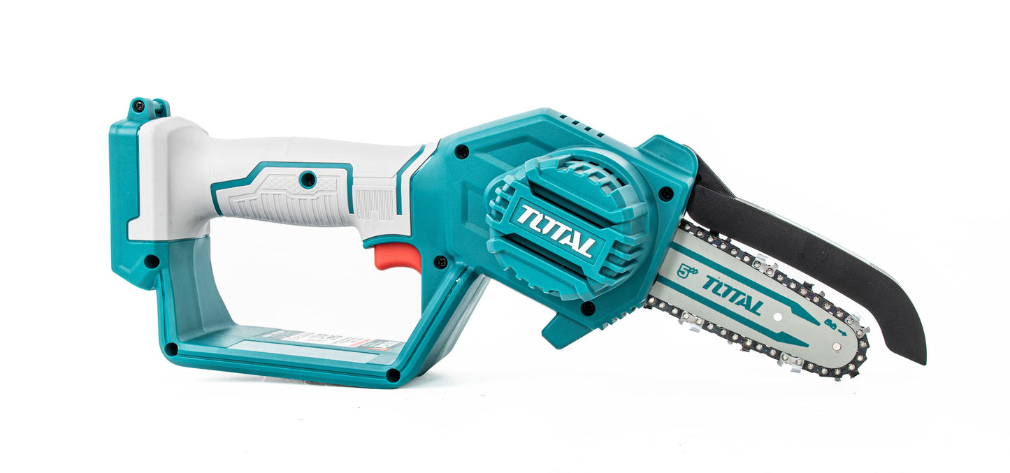 Minifierastrau electric TOTAL 20V, lama 5” (13 cm), Li-Ion, fara acumulator si incarcator