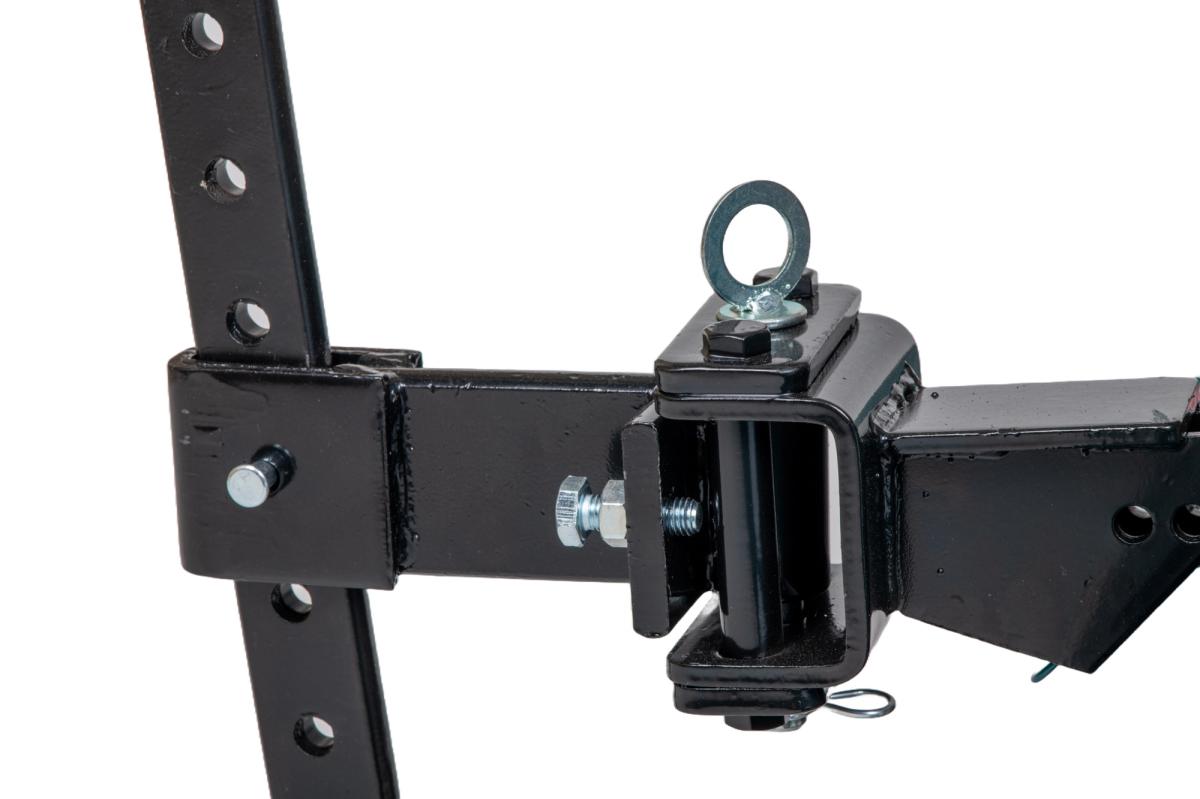 Motocultor pe benzina TOTAL 7 CP, latime lucru 1200 mm, 32 cutite, roti transport 3.5-6