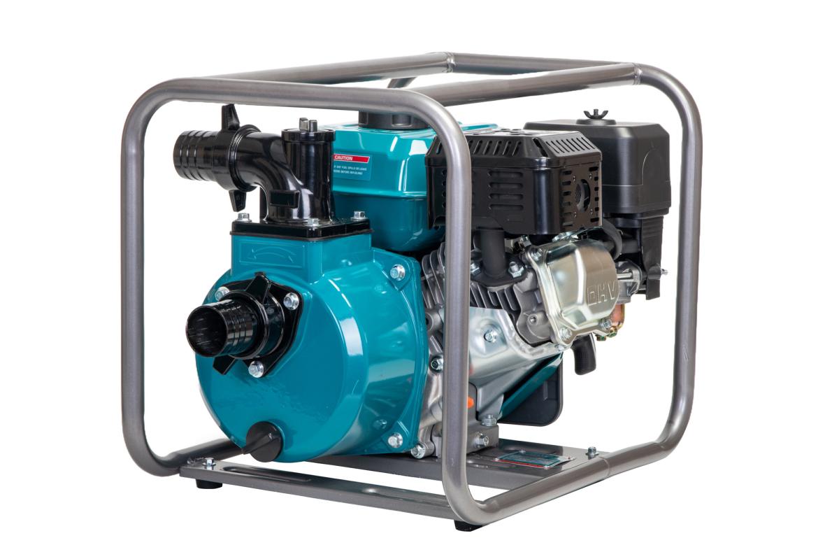 Motopompa TOTAL Industrial benzina 7 CP, 2 tol, 33000 l/h, apa curata,