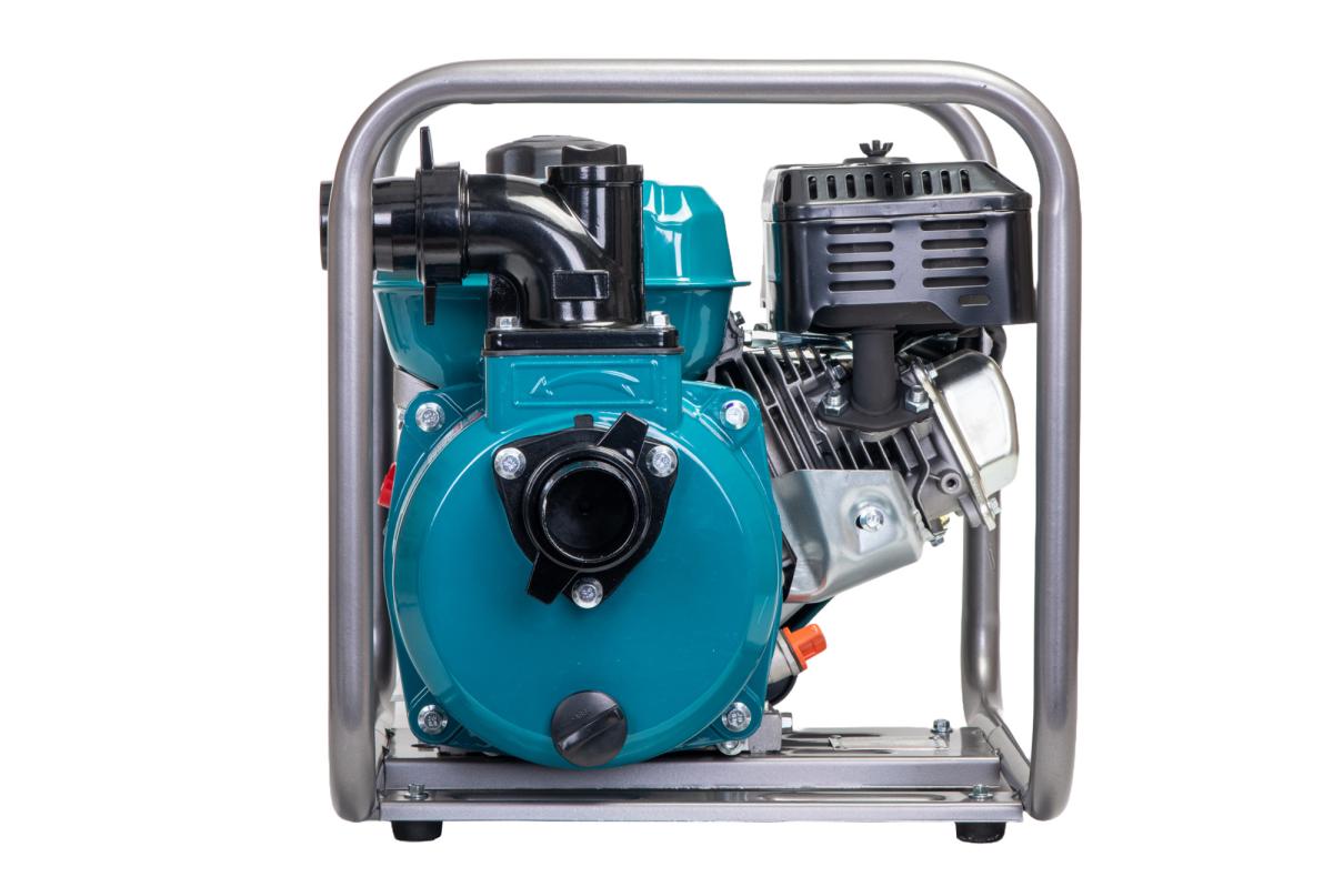 Motopompa TOTAL Industrial benzina 7 CP, 2 tol, 33000 l/h, apa curata,