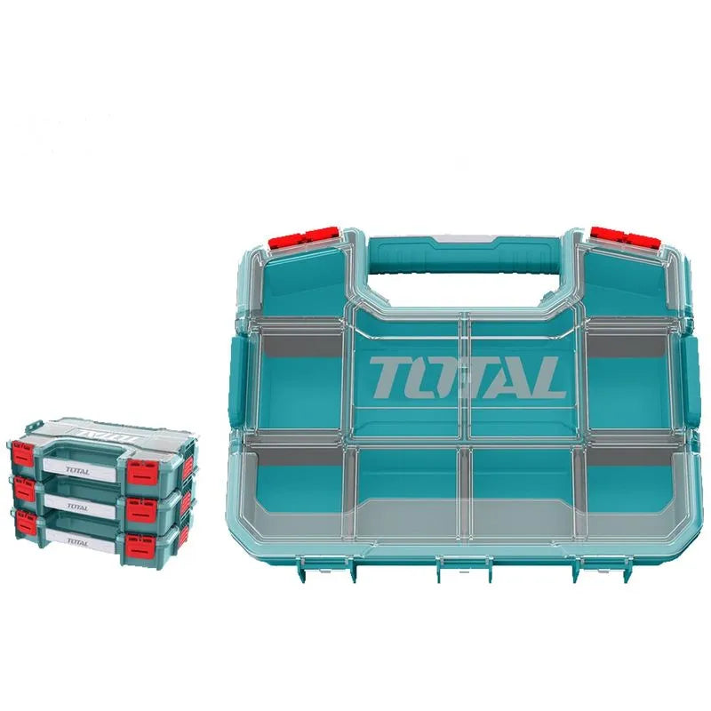 Organizator scule TOTAL 305x230x65mm, plastic PP, separatoare detasabile