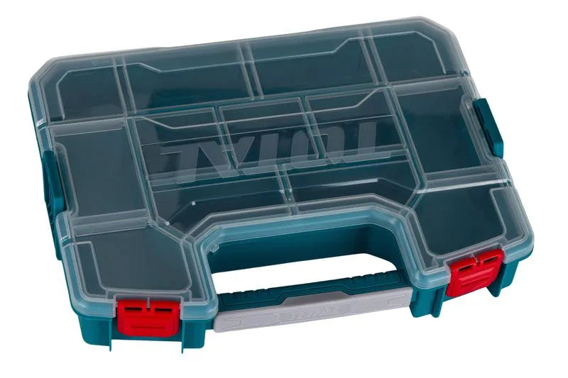 Organizator scule TOTAL 370x290x65mm, plastic PP, separatoare detasabile