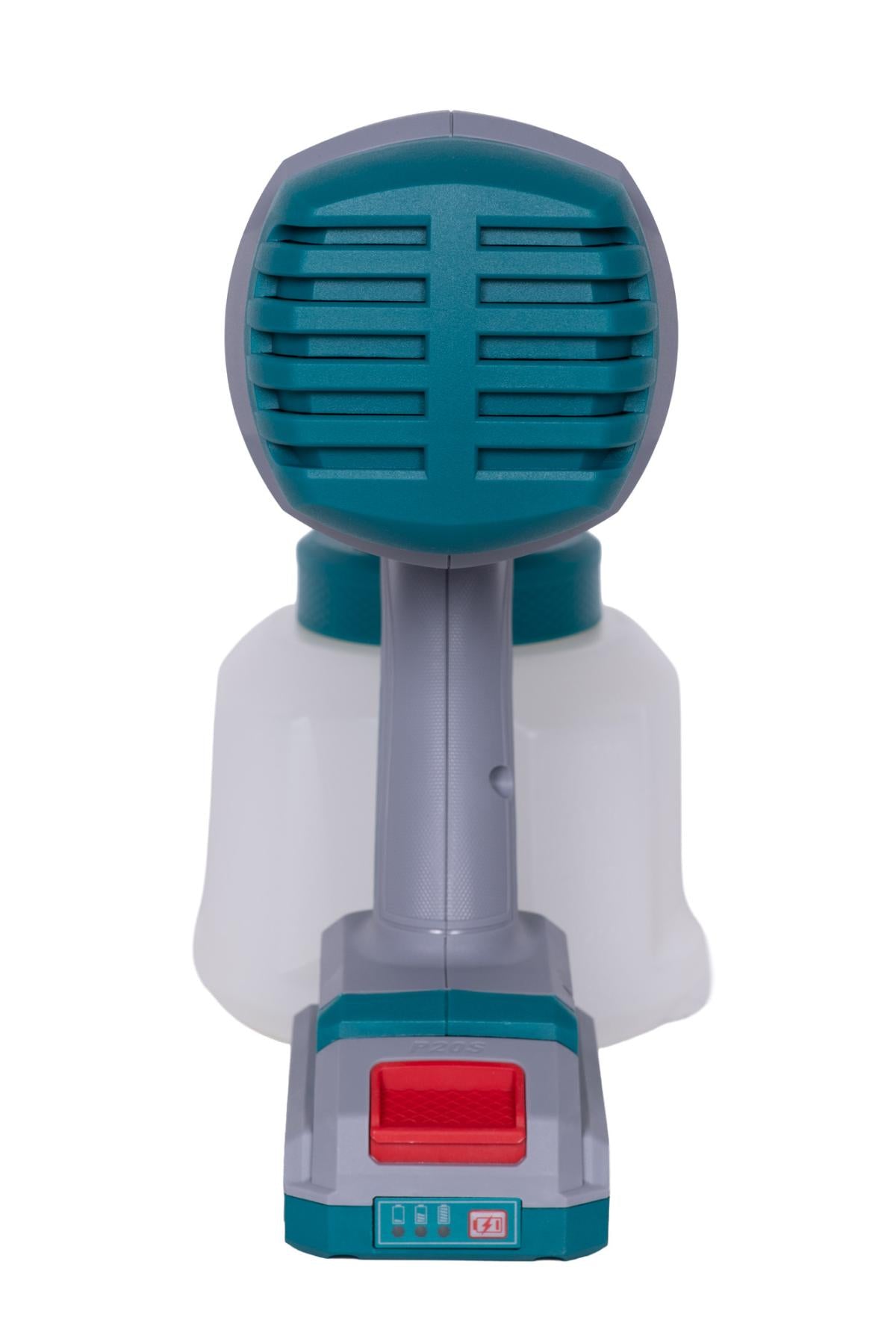 Pistol de vopsit TOTAL 20V, rezervor 1000 ml, debit 800 ml/min, pulverizare reglabila, cu acumulator si incarcator
