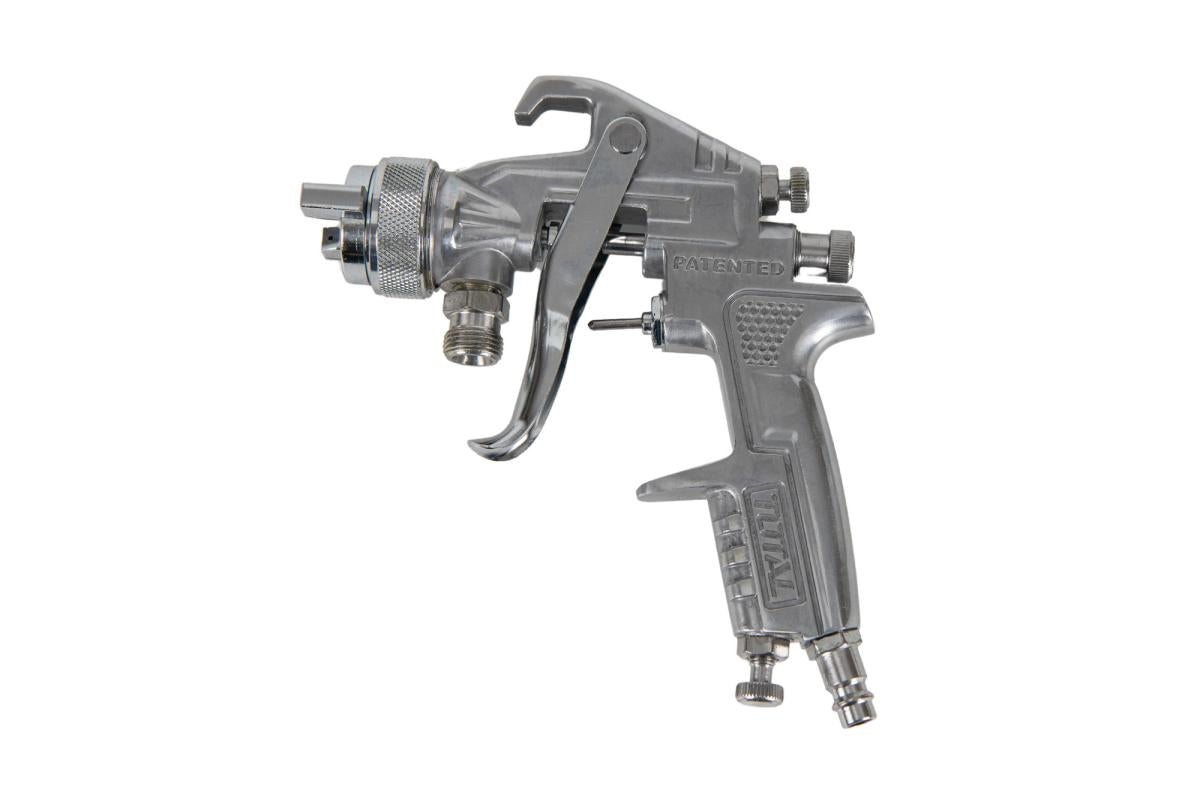 Pistol de vopsit TOTAL Industrial, duza 1.8 mm, rezervor 1000 ml
