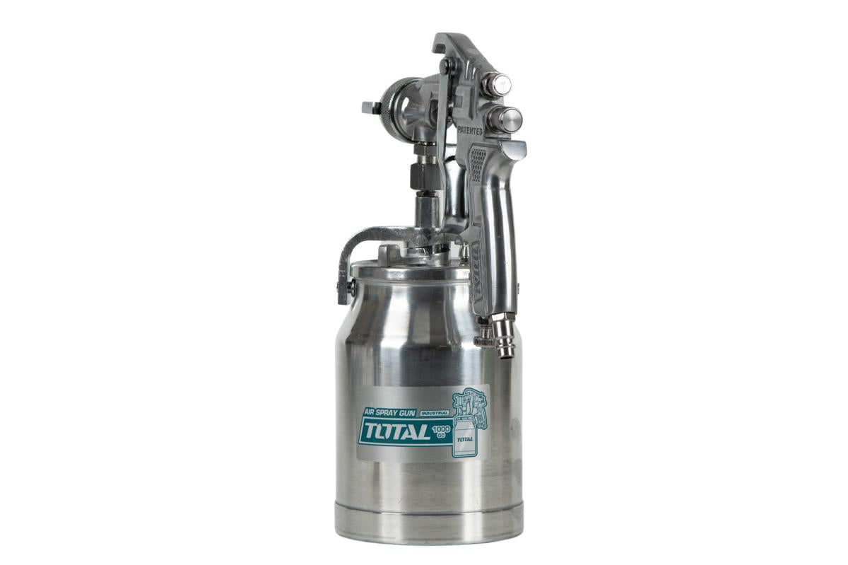 Pistol de vopsit TOTAL Industrial, duza 1.8 mm, rezervor 1000 ml