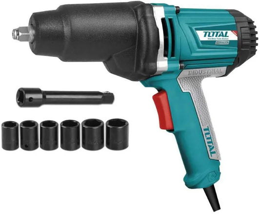Pistol electric impact TOTAL Industrial 1050W 550Nm 2300rpm