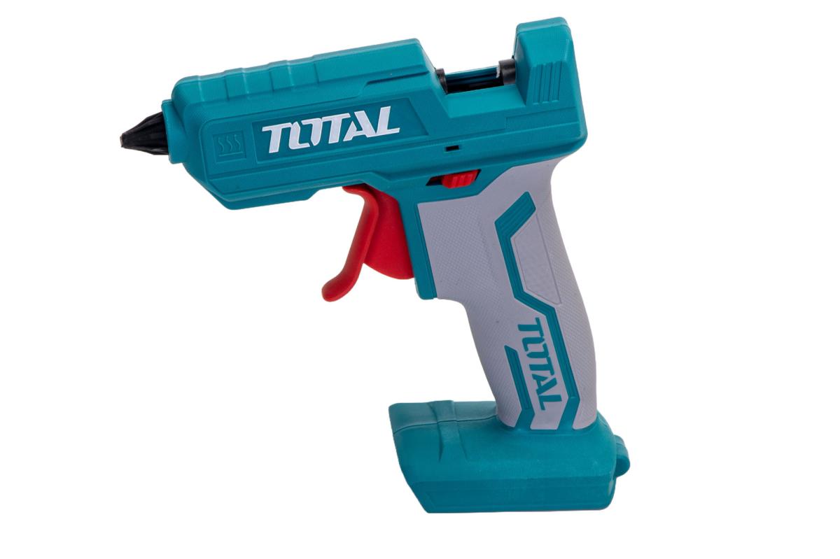 Pistol de lipit TOTAL 20V, pentru baghete silicon, fara acumulator