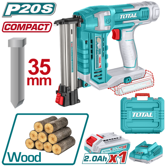 Piesa Total - Pistol Pentru Cuie 20v-2.0ah 15mm-35mm