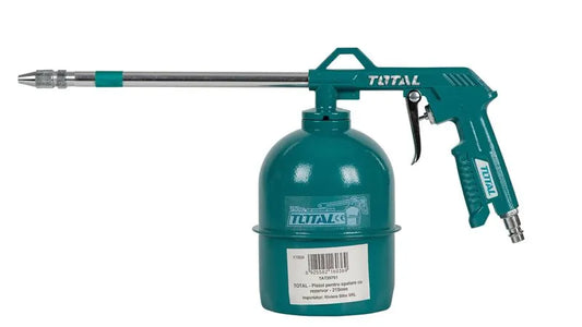 Pistol TOTAL pentru spalare cu rezervor, duza 215 mm