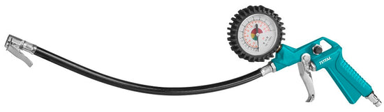 Pistol TOTAL pentru umflare anvelope / pneuri, 12 bar