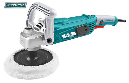 Masina de polisat profesionala TOTAL 1400W, 180 mm, 900-3800 rpm