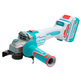 Polizor unghiular TOTAL 20V, 115 mm, brushless, 3 trepte viteza, fara baterie si incarcator