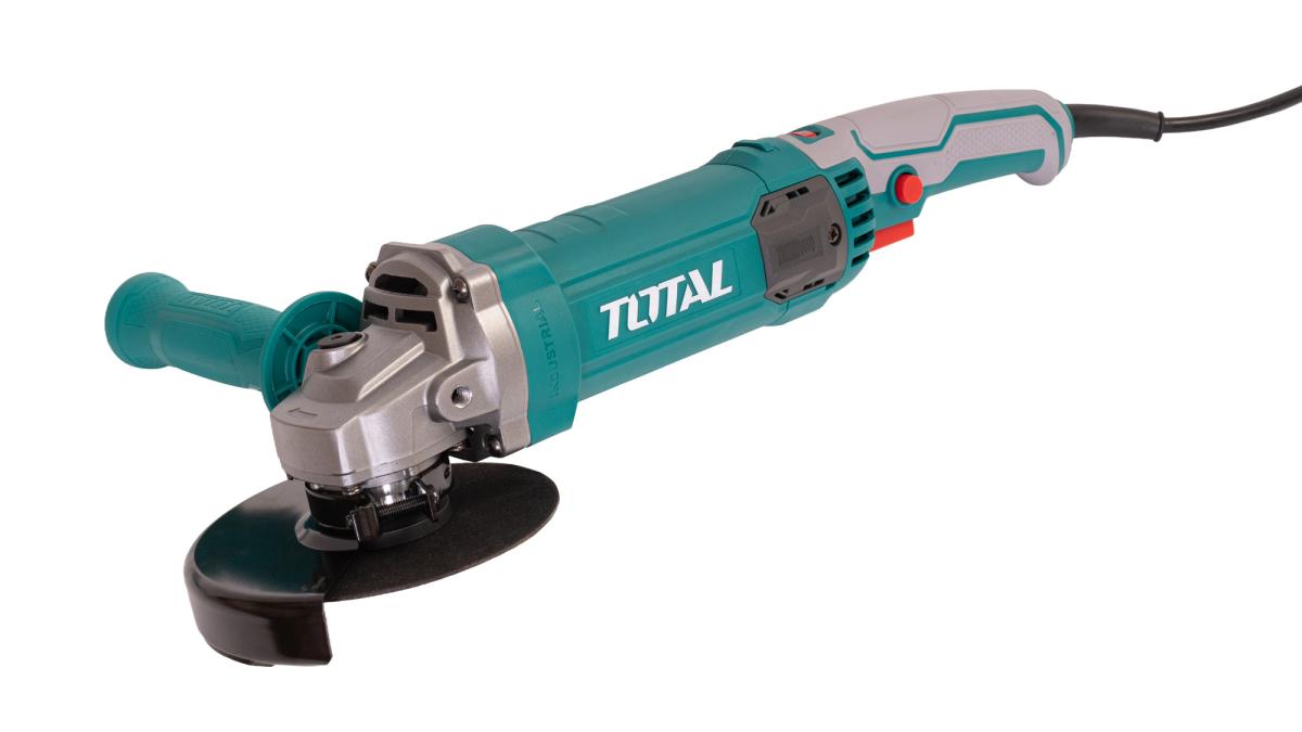 Polizor unghiular TOTAL 125 mm, 1100 W, turatie variabila