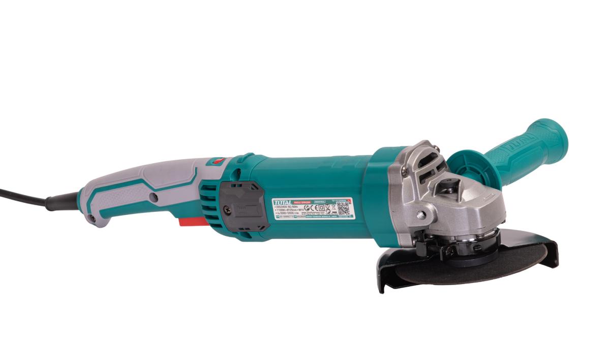 Polizor unghiular TOTAL 125 mm, 1100 W, turatie variabila