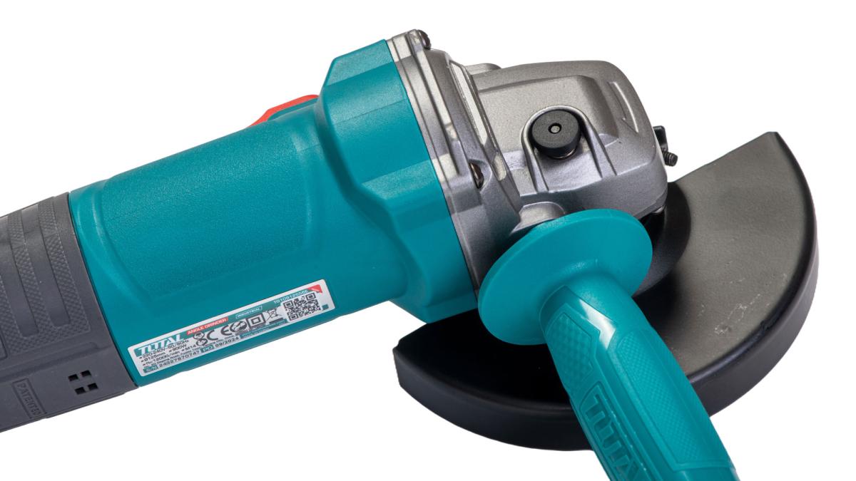 Polizor unghiular TOTAL 125 mm, 950 W, INDUSTRIAL