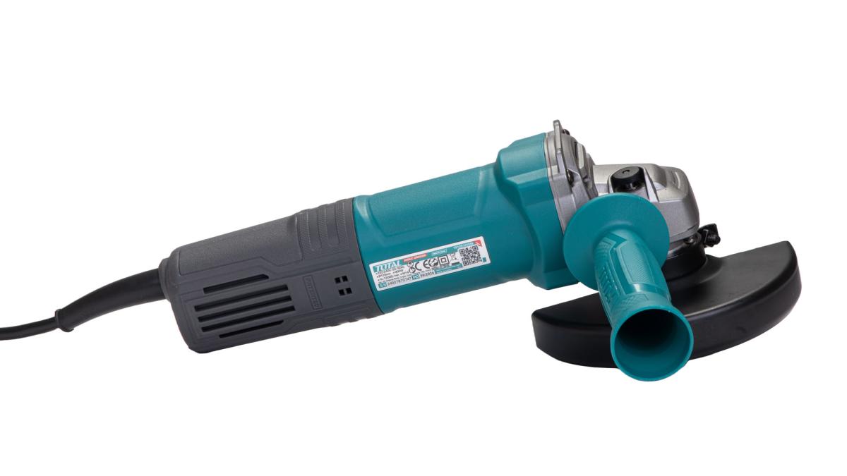 Polizor unghiular TOTAL 125 mm, 950 W, INDUSTRIAL
