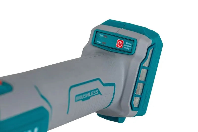 Polizor unghiular TOTAL Industrial 20V, 115 mm, Li-Ion, fara acumulator