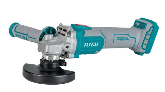 Polizor unghiular TOTAL Industrial 20V, 115 mm, Li-Ion, fara acumulator