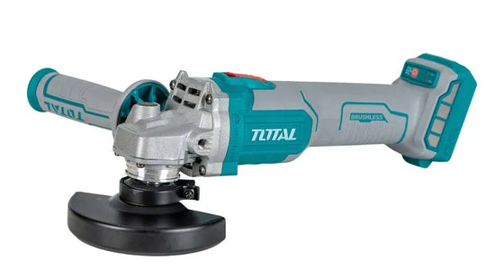 Polizor unghiular TOTAL Industrial 20V, 115 mm, Li-Ion, fara acumulator