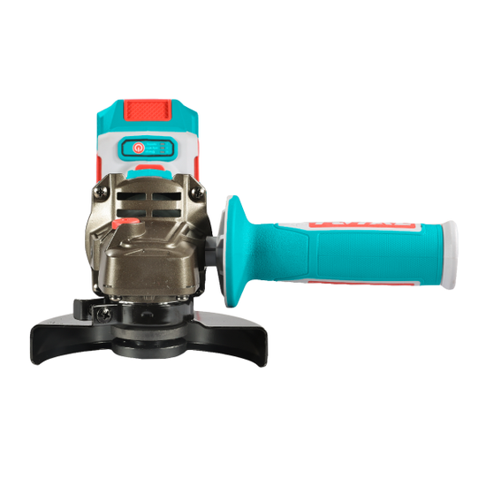 Flex cu acumulator TOTAL 42V 115mm 1080W Brushless cu 2 baterii si incarcator