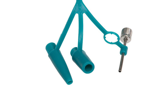 Pompa auto de picior TOTAL cu manometru cilindru 55x120mm