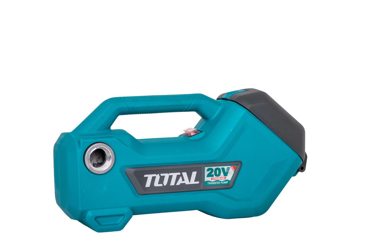 Pompa de transfer TOTAL 20V, 3/4'', pe acumulator, debit 48 l/min, PROFESIONALA