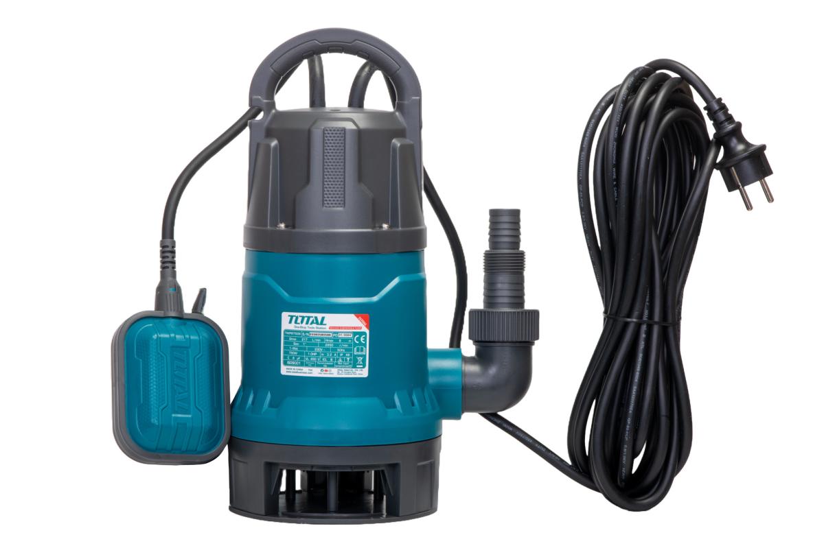 Pompa submersibila PROFESIONALA pentru apa murdara TOTAL, 750W, 12960 l/h