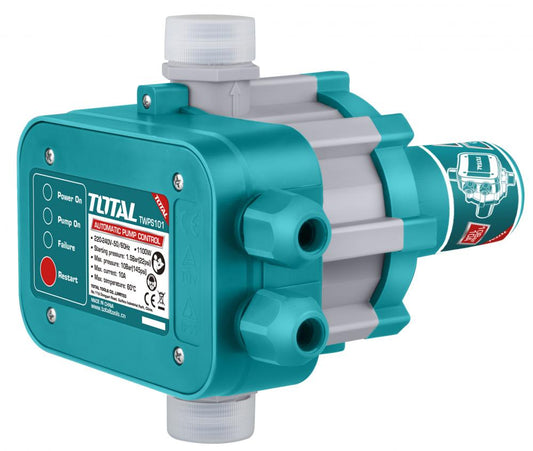 Presostat electronic PROFESIONAL TOTAL, 10 bar, 1 inch