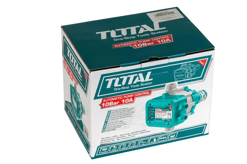 Presostat electronic PROFESIONAL TOTAL, 10 bar, 1 inch