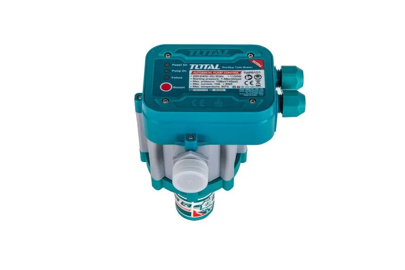 Presostat electronic PROFESIONAL TOTAL, 10 bar, 1 inch