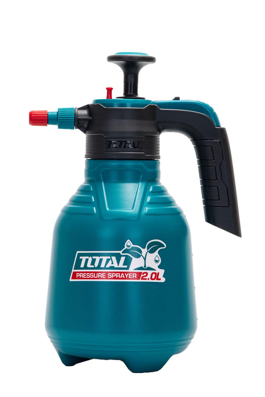 Pulverizator profesional TOTAL 2L, 2.5 bar, pentru gradina