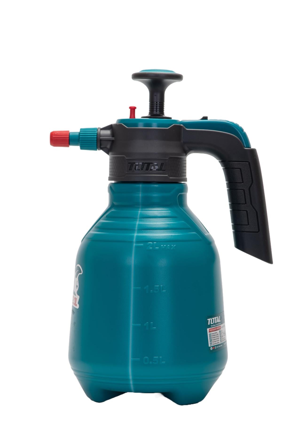 Pulverizator TOTAL 2L, 2.5 bar, pentru gradina