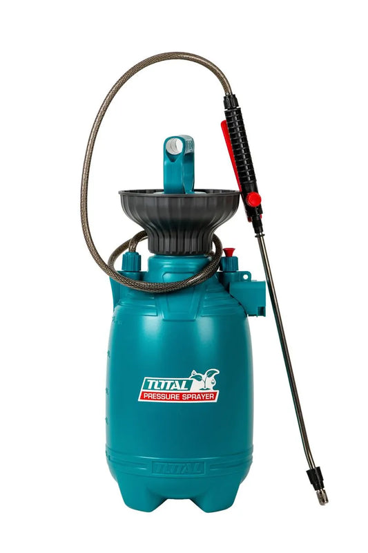 Pulverizator profesional TOTAL 5L, 2.5 bar, pentru gradina